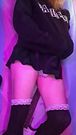 couldn't stop herself from cumming through her panties