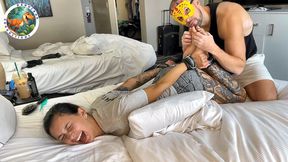 GreasyRose Hogcuffed and Tickled at Fetcon 2025
