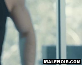 MaleNoir.com - Colby and two more in a mouth and cock workout threesome
