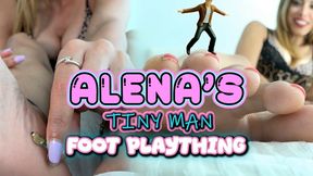 Alena's Tinyman Foot Plaything[HD]