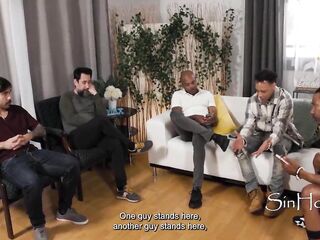 Resuscitation to Spunk fountain (Unexpected GROUP SEX Fuckfest Erupts)