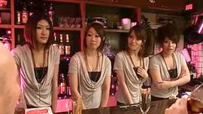 Asiatischer Gruppensex Im Bierzelt - Haruka Sasano And Hinata Hyuga