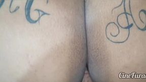 morning workout with a wet pussy flash
