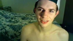 Little Twink Jerking Cock