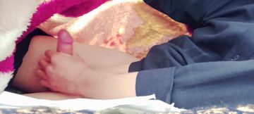 20 year old Asian boy masturbates