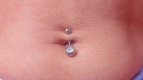 Three Belly Rings Play (HD) WMV