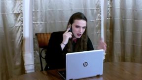 Interviewee Fucks And Sucks For Job With Mya Nine And Jenna Creed