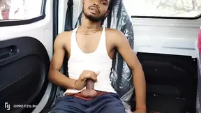 Exploring Desires, Slow Car Masturbation In The Lush Indian Forest