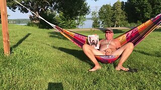 Fun Outdoor Pee and Cum !