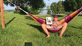 Fun Outdoor Pee and Cum !