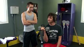 Next Door Twunk: Gains Turn into Spunky Have fun