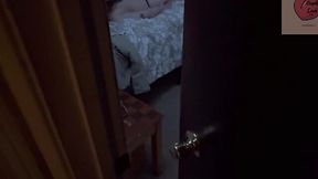 Hot StepMom Can't Resist a Taste of StepSon's Dick