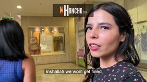 Public Blowjob Battle &#x2013; Who Comes Out on Top?