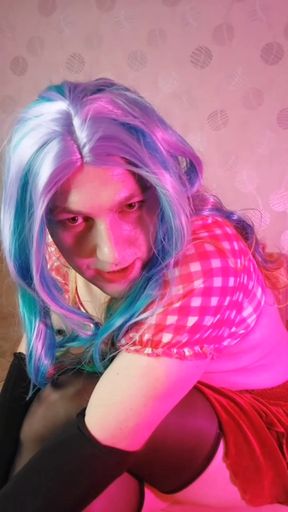 The Medusa Appearance Sissy Pretty Pinky