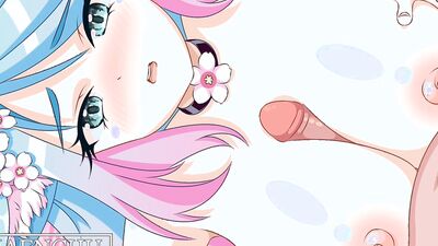 Enjoy the hottest Maenchu Vtuber animated porn with big tits and creampies