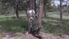 military hook-up in the woods with jim love and jason collins!