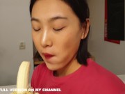 June Liu 刘玥 / SpicyGum - Chinese Teen fucking hard with her German BF (Short V - JL_028)