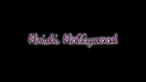 heidi hollywood gives hooks interracial blowjob and facial