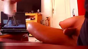 Cumshot Showdown: Handjob Mastery On Display In Front Of The Camera