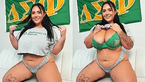 Jadynn Stone In Busty Sucks My Stepfathers Dick