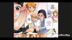 chica otaku jamas penso lo grande que tenia la polla su mejor amigo