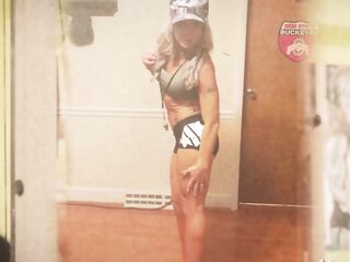 DOMINATRIX ADARA JORDIN'S GYM RAT BARBIE two