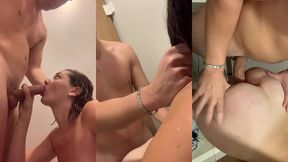 seance cochonne dans les vestiaires du caliceo !!