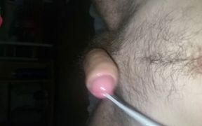 Huge Cumshot After Fucking My Fleshlight