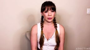 Hot Alison Rey's missionary scene