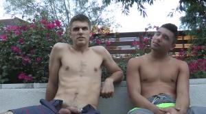 Sean Cody - Twink boy Joe & Jess blowjob cum