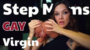 Step-Mom's Gay Virgin: Busted & Trained