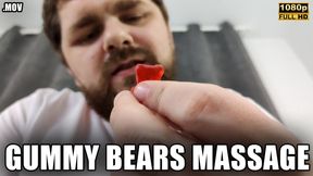 KingMarti: Gummy Bears Massage - Full HD 1080p - MOV