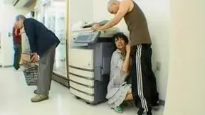 Sneaky Asian Chick Gets Fucked Hard In Public Store