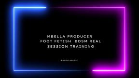 Kneel, adore the feet and mules of Empress MBella Sadic 4k