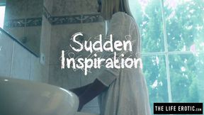 ”Naughty blonde Nastya C is masturbating & pissing”