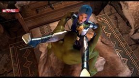 Big Cock Avatar Temptress of Pixel Paradise - 3D Animation Hentai