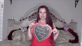 Valentine's day creampie fantasy