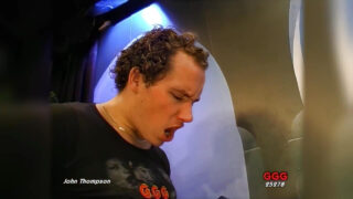 Rough anal gangbang pounds Melanie Moon after sloppy blowjob