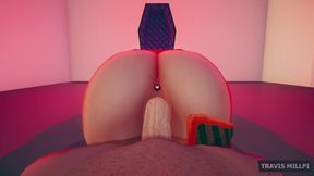 My Stepsister Had Witch Power and Send Me to Another Dimension to Fuck Me POV