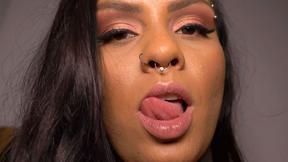 ”Amateur latin chick really enjoys sex on camera with this strong guy”