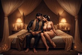 Desi Village Girl First Time Anal Sex with Boyfriend