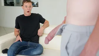 Brody Kayman Plows Twink Aaron Allens Ass And Throat Bareback