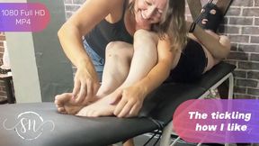 The classic tickle fetish, just how I like it. 1080 FHD