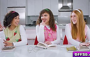 These three ladies begin experiencing lustful and sensual desires