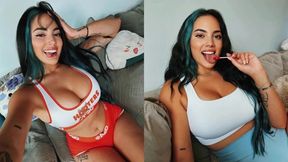 Stepbrother Cummed On My Face Nika Venom FULLHD VIDEO porn video