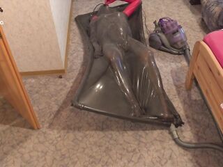 Selfbondage Vacbed - one hand in glove fot the vacuum cleaner