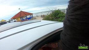 fudendo na beira da praia cheia de turistas a novinha adora uma loucura - manoella fernandes