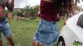 fudendo na beira da praia cheia de turistas a novinha adora uma loucura - manoella fernandes