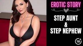 [Step-Aunt &amp_ Step-Nephew Story] Step-Aunt'_s Hungry Pussy Part 1