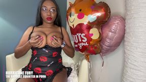 Extreme Squirting on Valentine's Day